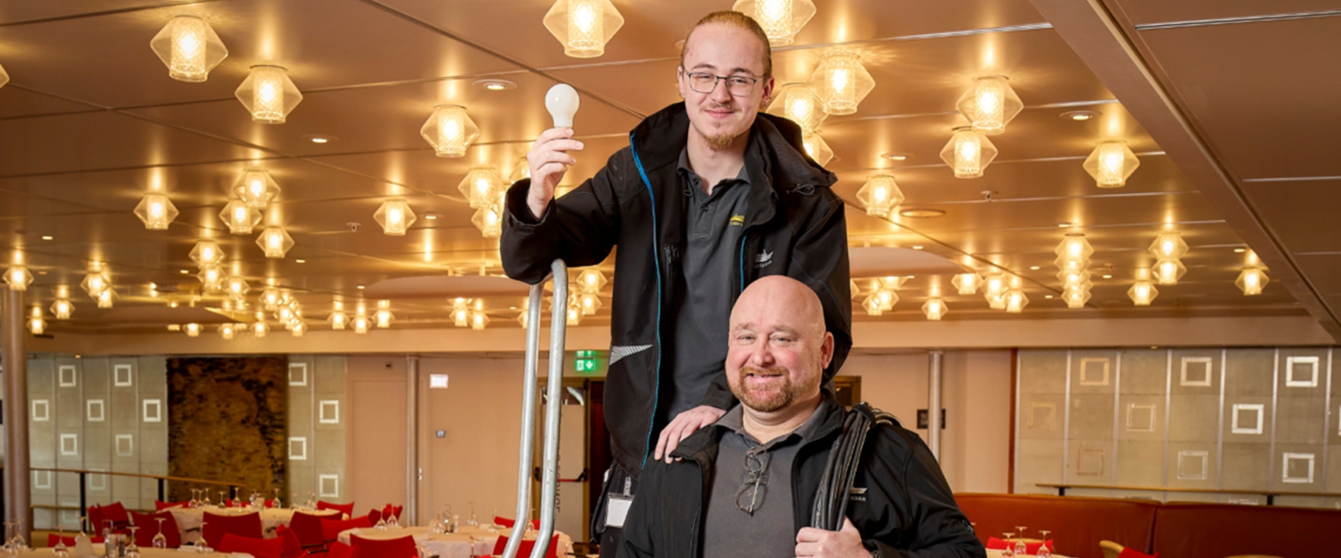 Meet Giovanni and Rutger