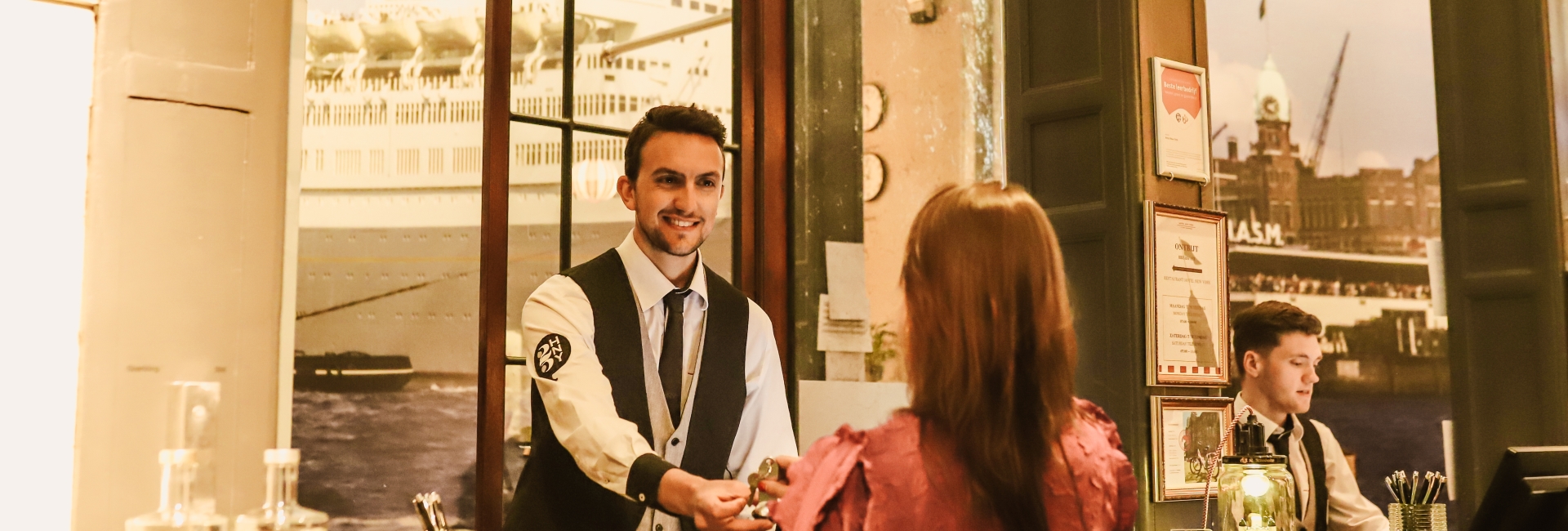 Working at WestCord Hotels