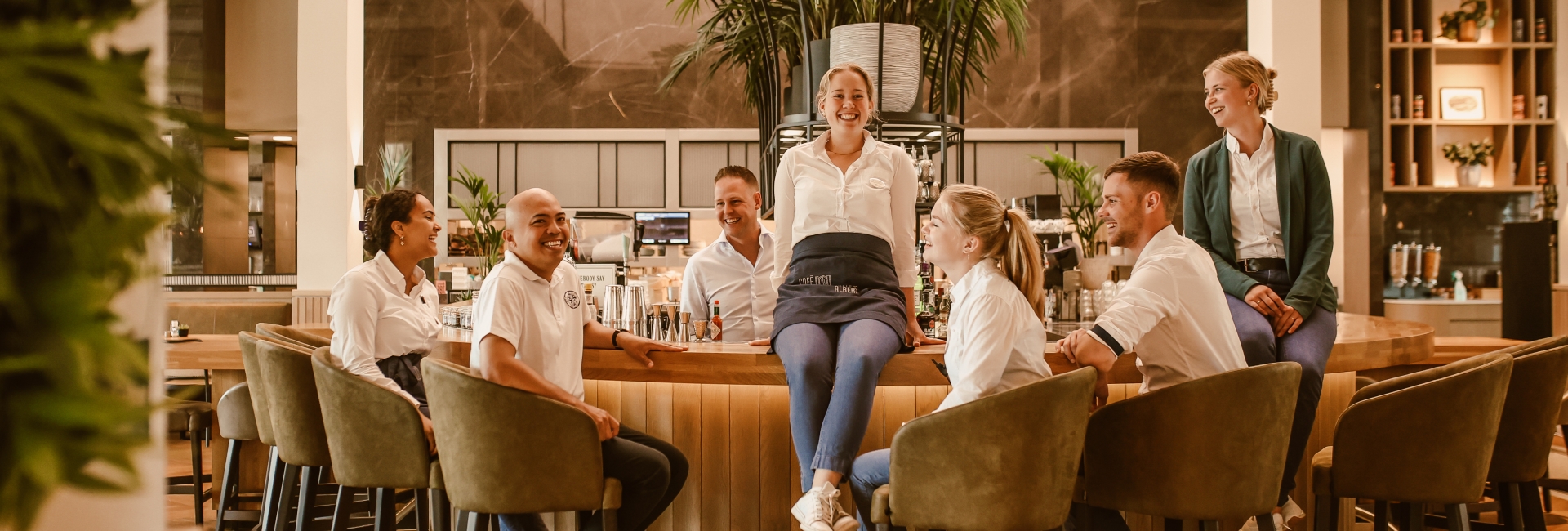 Working at WestCord Hotels