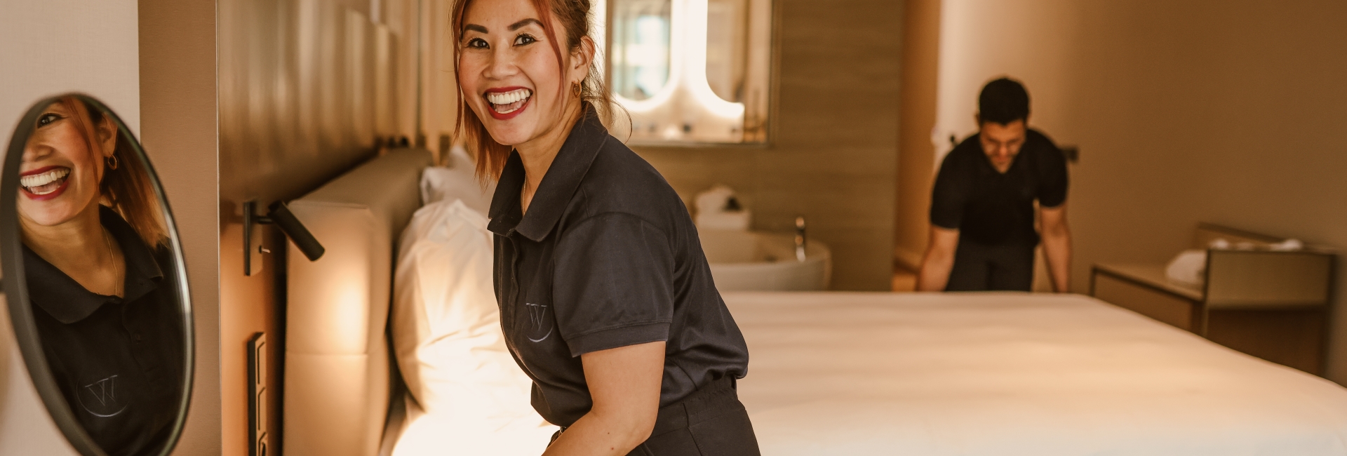 Working at WestCord Hotels